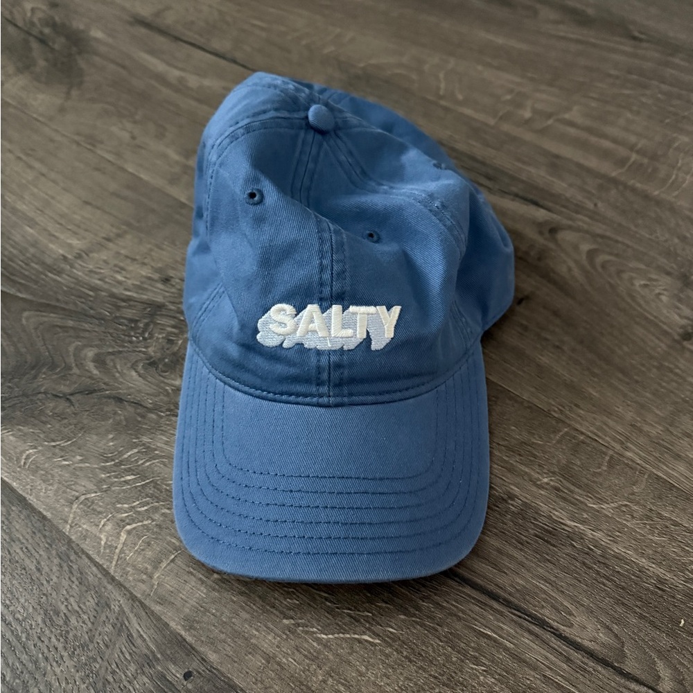 Aerie blue cap - SALTY - super cute - like new